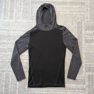 Cozy Smartwool Merino 250 Base Layer Hoodie | Wool Thermal Hoody | Sweater